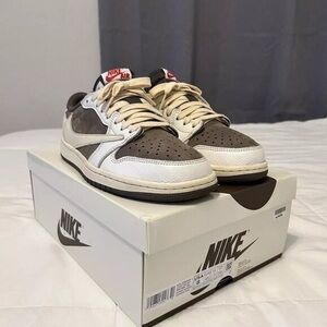 Travis Scott x Air Jordan 1 Low OG PS 'Reverse Mocha'